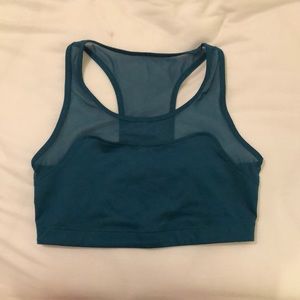 mesh sports bra